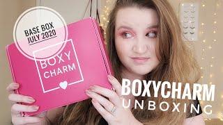 UNBOXING TIME!! BOXYCHARM BASE BOX JULY 2020