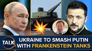 How New Anti-Drone ‘Frankenstein’ Tanks Could Help Ukraine Crush Putin | The War Zone