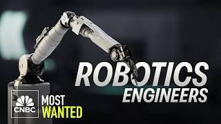 Robotics engineers are in high demand — but what is the job really like?