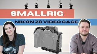 SMALLRIG VIDEO CAGE for Nikon Z 8 - First Look