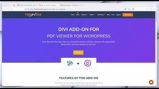 Getting Started | Divi PDF Viewer For WordPress Add-on | Documentation Video Part 1