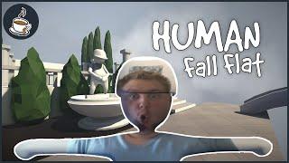 HUMAN: FALL FLAT - Ab in die Tonne! «» Let's Play Human Fall Flat | Gorobai Facecam