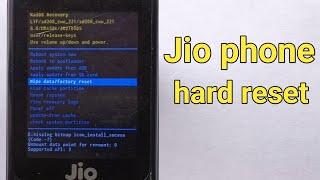 Jio phone F220B hard reset Key || Jio F220B Hang On Logo || Jio f220b auto on off problem