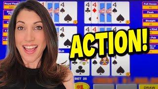  Vegas High Limit Video Poker with @ActionVideoPoker