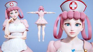 Honey Select 2 - Card - Nurse Joy - Pokemon