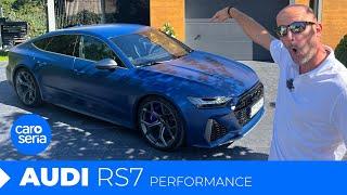 Audi RS7 Performance, or so much for so little (ENG 4K) | CaroSeria