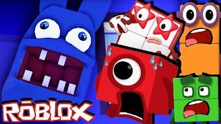 Numberblocks ESCAPE Mo's Academy in Roblox!