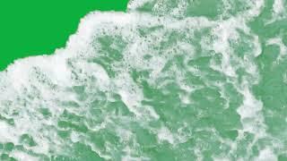 WATER WAVE GREEN SCREEN VIDEO ANIMATION EFFECTS TRANSITION