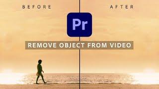 How to Remove Object From Video Using Premiere Pro CC (Tutorial)
