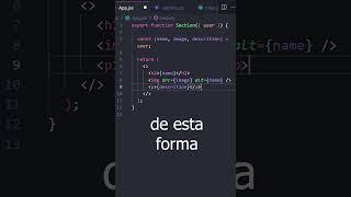  ACCEDE a las propiedades de un objeto en REACT así 