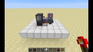 Minecraft - Compact Long Delay Circuit