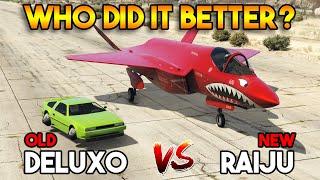 GTA 5 ONLINE : RAIJU VS DELUXO (WHICH IS BEST?)