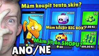 Hraju ANO/NE v Brawl Stars! 