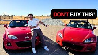 DON'T Buy a Honda S2000 - The NC Miata is BETTER!