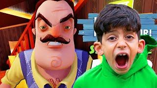 Jason Gaming - Hello Neighbor Act 3 | Play with Sara