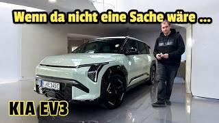 2024 Kia EV3 GT-line 82kWh - Erste Ausfahrt inklusive Autobahn | Test - Review - Fahrbericht - 4K