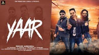 YAAR (Teaser) ll DAMANJOT ll latest song 2020 ll LABEL YDW PRODUCTION