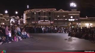 Disney Parks During the Holidays at Night - Daps Magic Christmas Broadcast