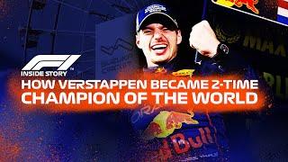 INSIDE STORY: How Max Verstappen Became A 2-Time World Champion | 2022 Japanese Grand Prix | Lenovo