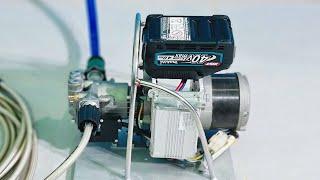 How to make Pressure Washer with 36v 800w Brushless Motor