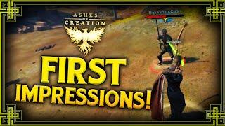 A WoW Player's First Impressions of Ashes of Creation...