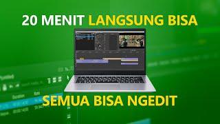 Cara Edit Video Dengan Olive Video Editor - GRATIS, RINGAN, MUDAH