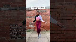 Skipping Routine Workout | RAE Fitness | RAE Industries 