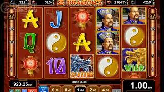 2 Dragons Slot Mega Big Win