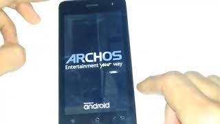 Archos 45b helium hard reset