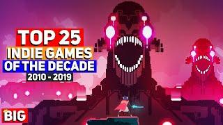 Top 25 BEST Indie Games of the Decade (2010-2019)