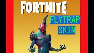 FORTNITE FLYTRAP SKIN GAMEPLAY - BlitzNite