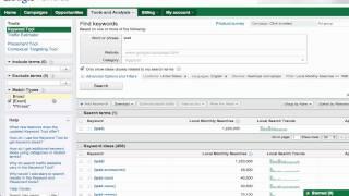Google AdWords For Dummies Tutorial: Finding Keyword Buckets
