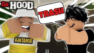 Roblox DA HOOD Experience 