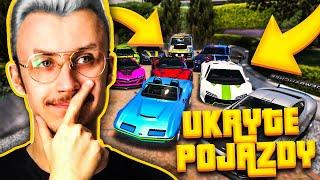 UKRYTE SUPERSAMOCHODY w GTA V! 