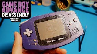 Original AGB Gameboy Advance | A Disassembly Guide