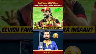 Elvish Yadav FAN BADLY TROLL Fukra Insaan In Stadium| Elvish Yadav Won #trending #biggboss #shorts