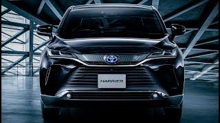 2021 Toyota Harrier (トヨタハリアー) Exterior and Interior First Look