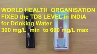 TDS and pH level of Drinking Water in HINDI by TECHNICAL ASTHA