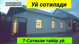 Уй Сотилади 7-Сотихли Ховли. Узун тумани Янги кучда.