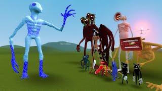 GIANT PUPPETEER VS TREVOR HENDERSON CREATURES!! Garry's Mod Sandbox