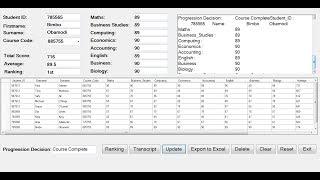 How to Create  Students Result Ranking System in C# - Tutorial 1 of 2