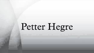Petter Hegre