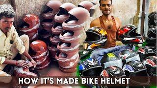 How Helmets Are Made In Factory | Helmet Manufacturing Process | Helmet Production | Helmet Making