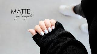 De mooiste matte gellak!  | SmoothNails Matte Top Coat