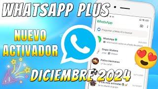  WHATSAPP PLUS Ultima versión | NUEVO ACTIVADOR y Nueva Versión