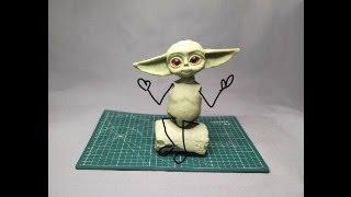 Baby Yoda своими руками часть 3