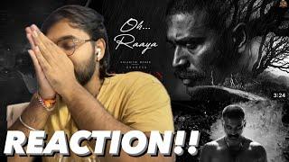 #RAAYAN - Oh Raaya Lyric Video | Dhanush | Sun Pictures | A.R. Rahman