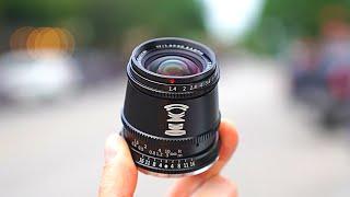 TTArtisan 17mm F1.4 for APS-C Review