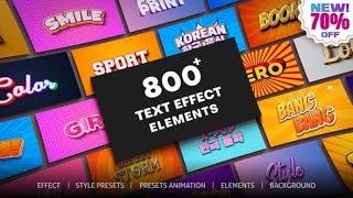 Text Effect | videohive