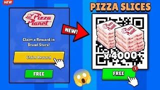 "Exclusive Pizza Planet QR Code—4000 Free Pizza Slices in Brawl Stars!"